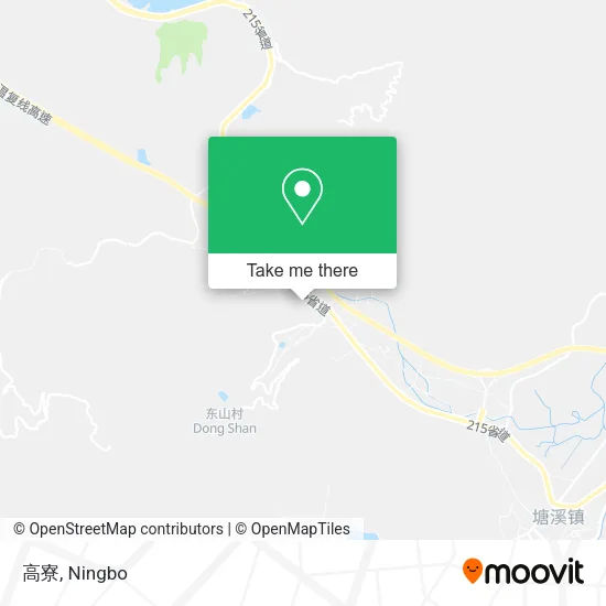 高寮 map