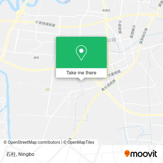 石柱 map