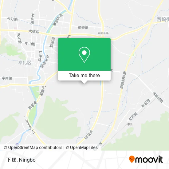 下堡 map