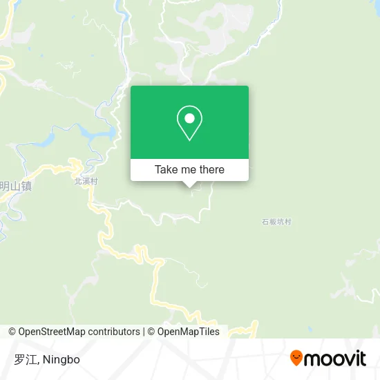 罗江 map