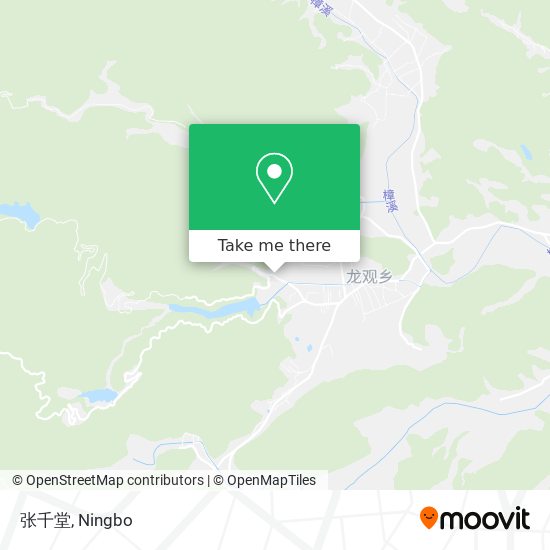 张千堂 map