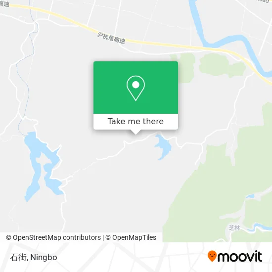 石街 map