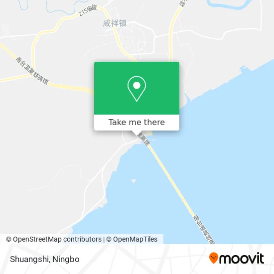Shuangshi map
