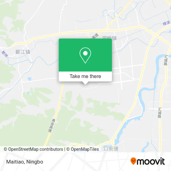 Maitiao map