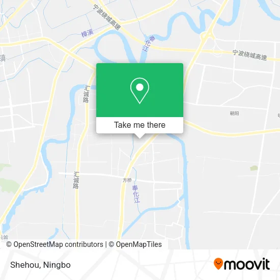 Shehou map