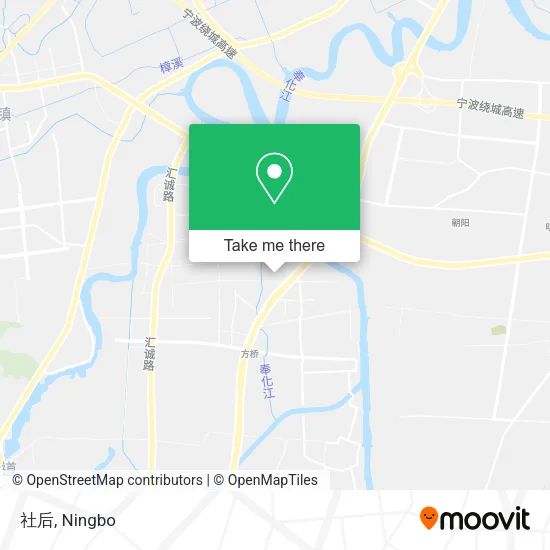 社后 map