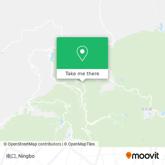 南口 map