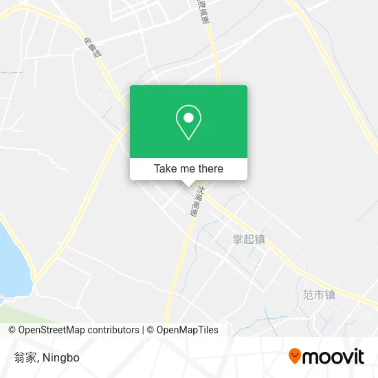 翁家 map