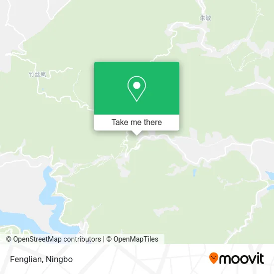 Fenglian map