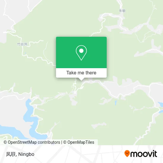 凤联 map