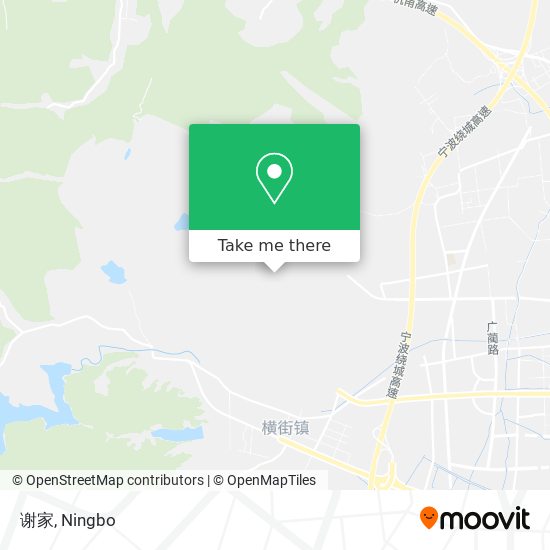 谢家 map