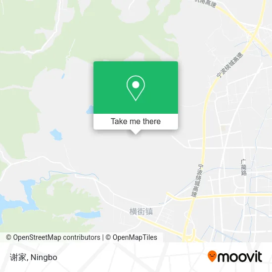 谢家 map