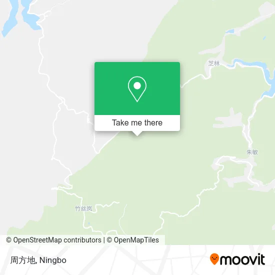 周方地 map
