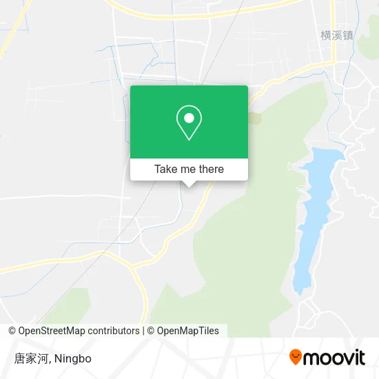 唐家河 map