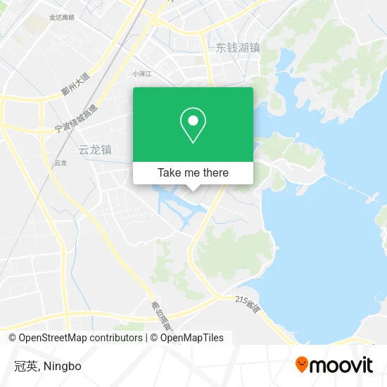 冠英 map