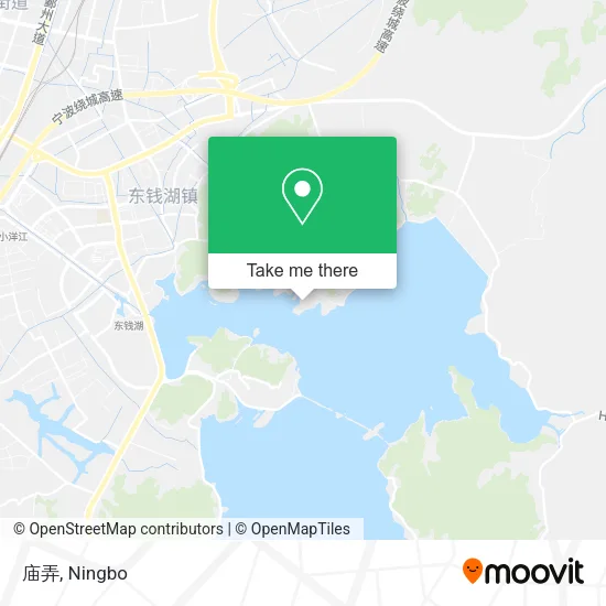 庙弄 map