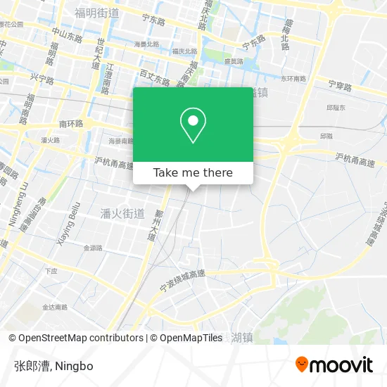 张郎漕 map