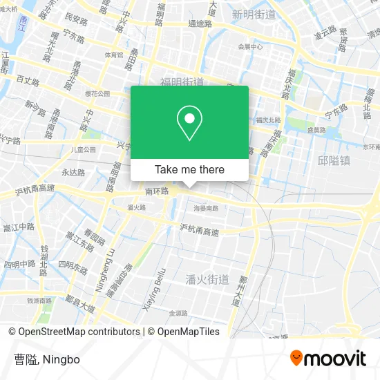 曹隘 map