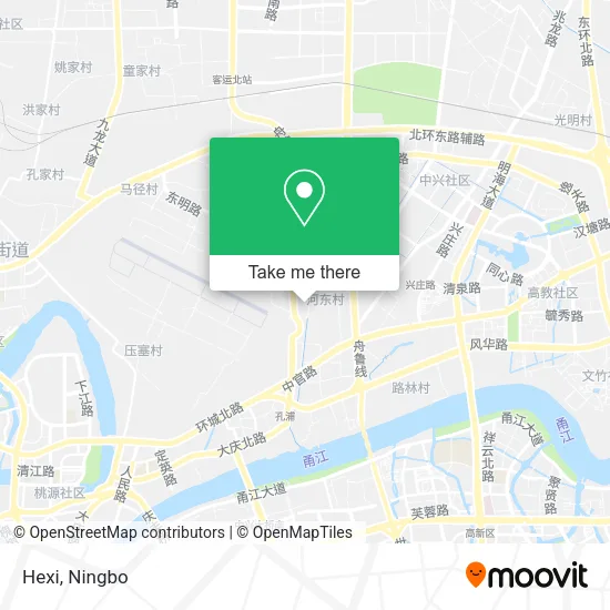 Hexi map