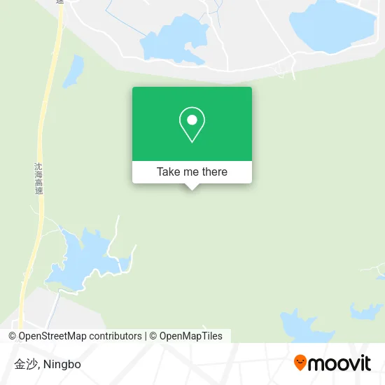 金沙 map