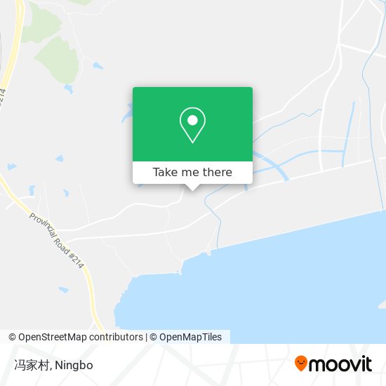 冯家村 map