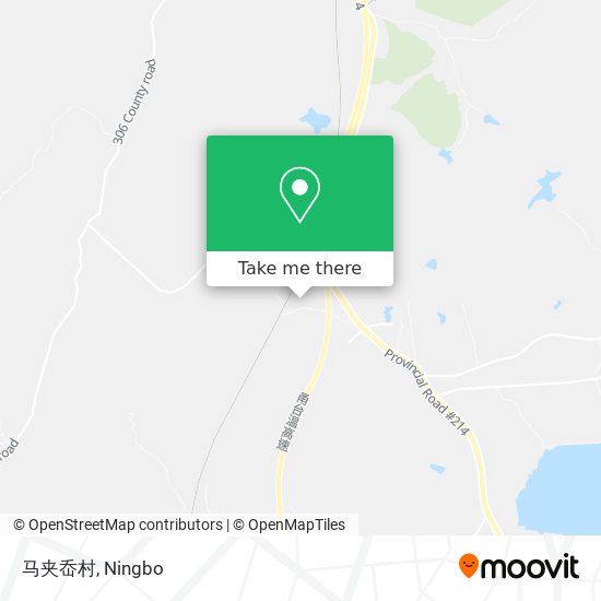 马夹岙村 map