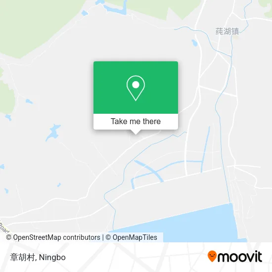 章胡村 map