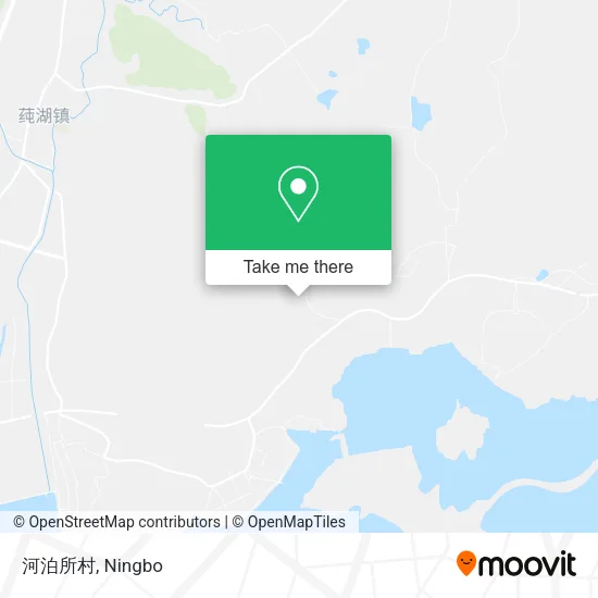 河泊所村 map