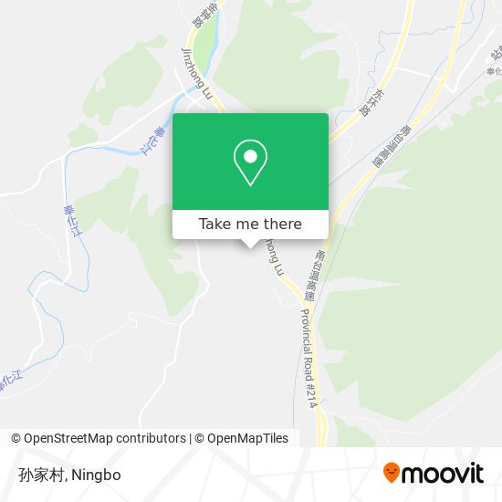 孙家村 map