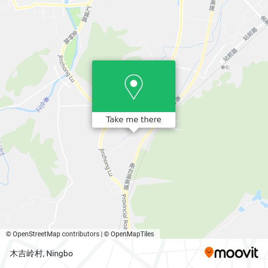 木吉岭村 map