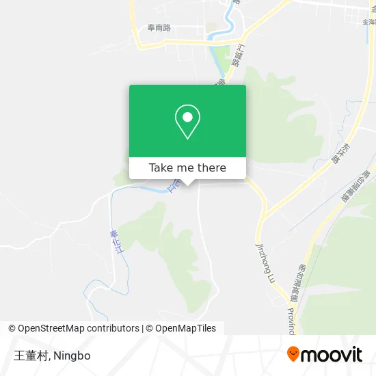 王董村 map