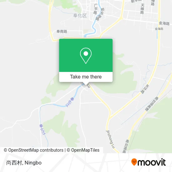 尚西村 map