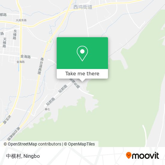 中横村 map