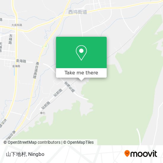 山下地村 map
