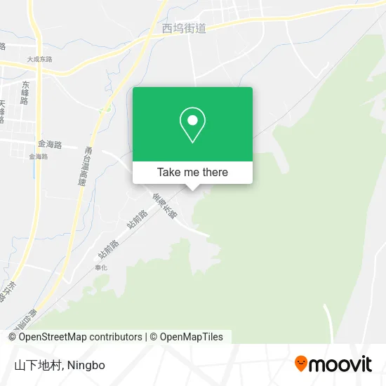 山下地村 map