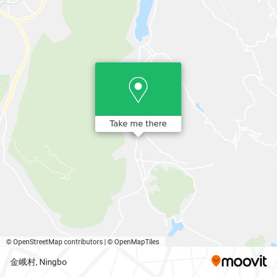 金峨村 map