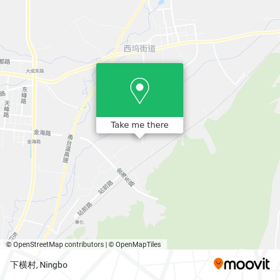 下横村 map