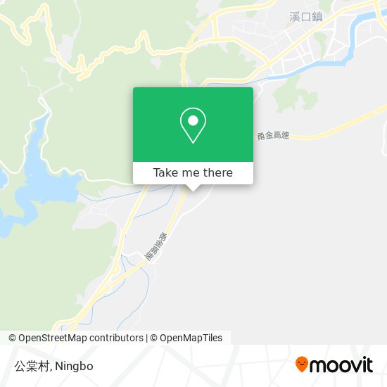公棠村 map
