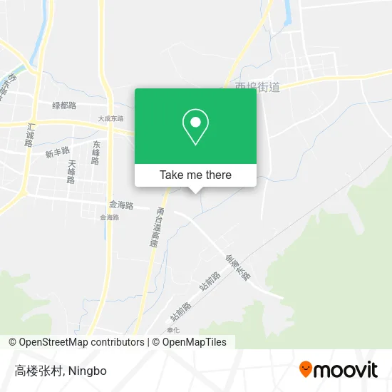 高楼张村 map