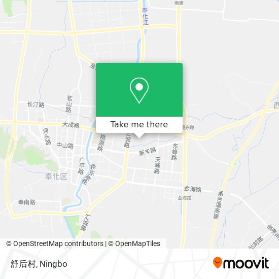 舒后村 map