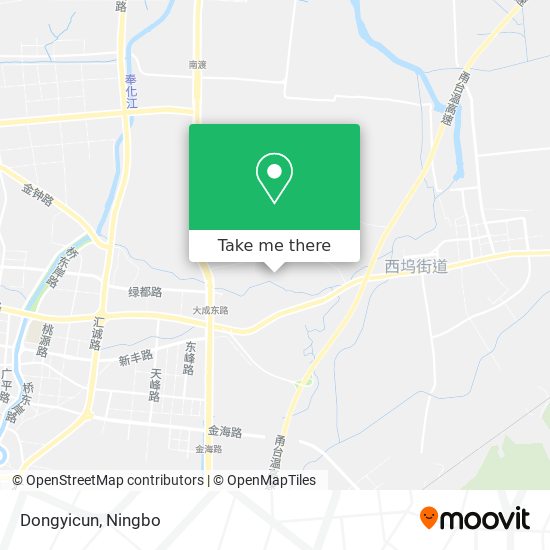 Dongyicun map