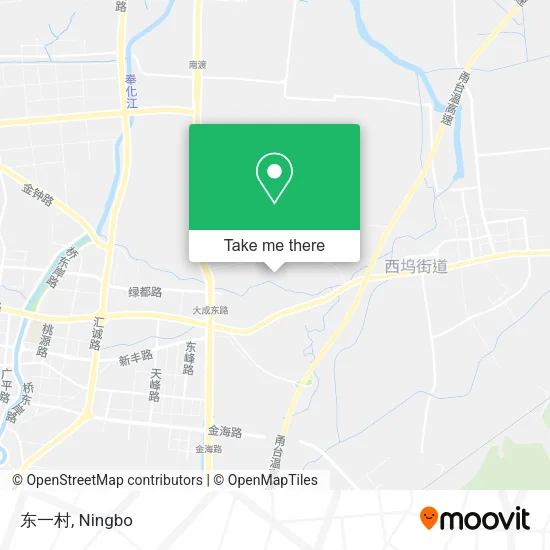 东一村 map