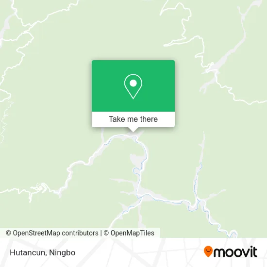 Hutancun map