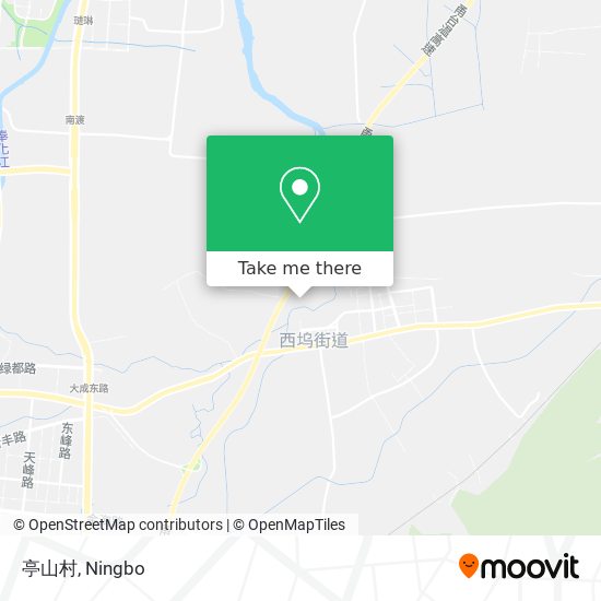亭山村 map