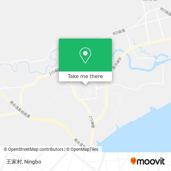 王家村 map