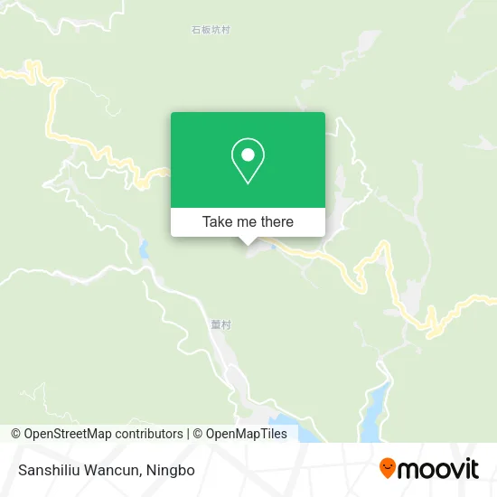 Sanshiliu Wancun map