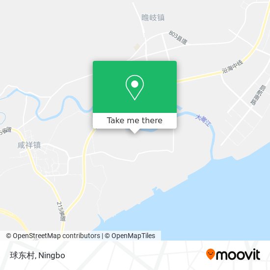 球东村 map