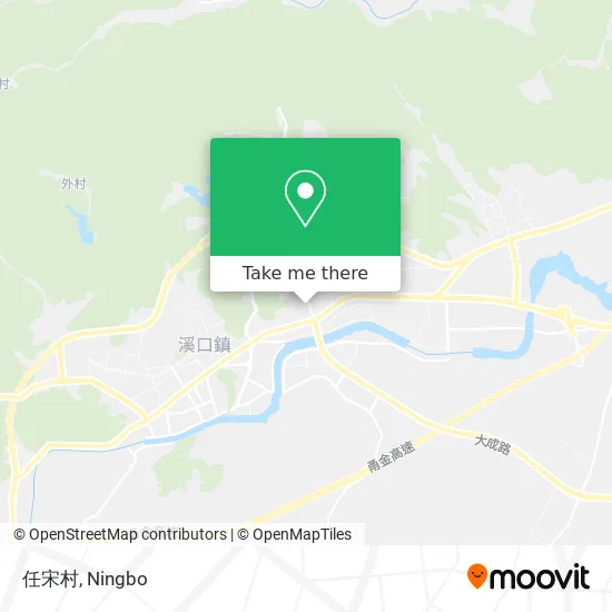 任宋村 map