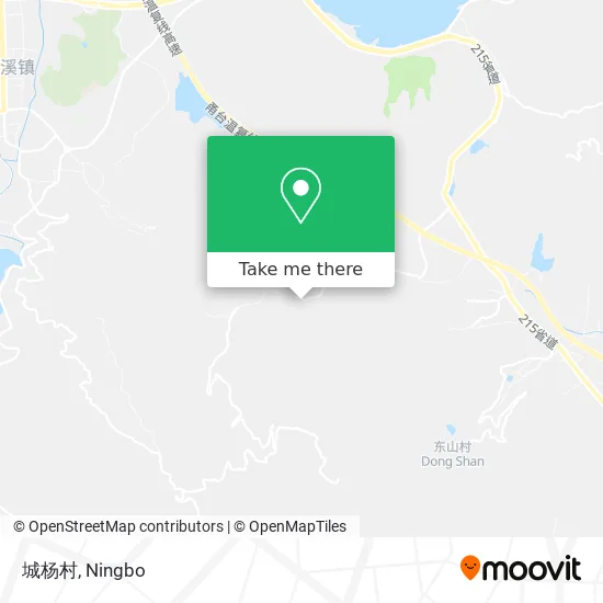 城杨村 map