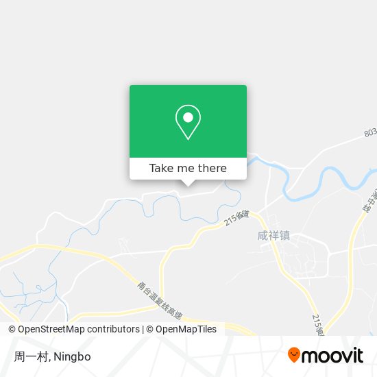 周一村 map